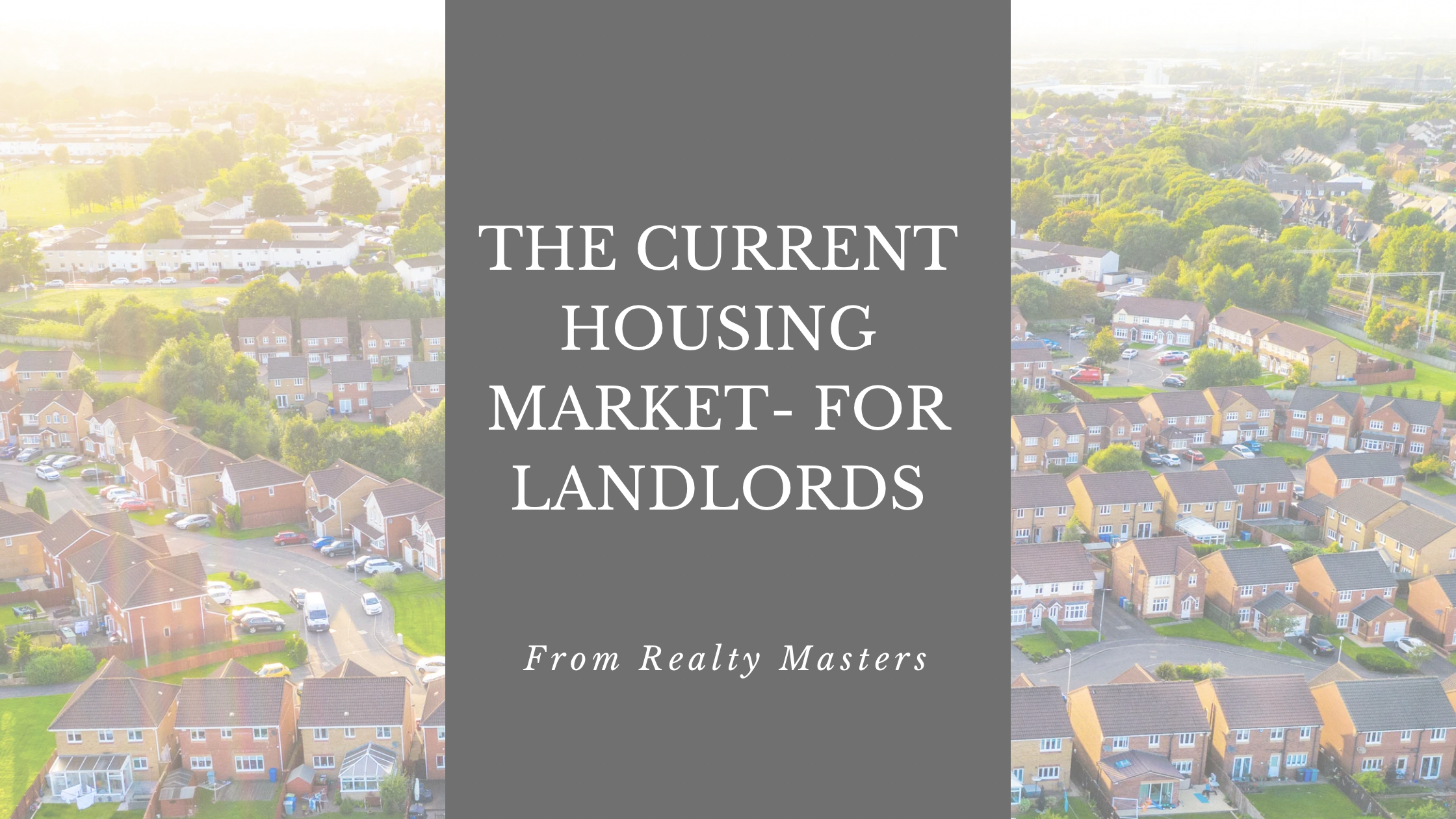 Pensacola's Current Housing Market - For Landlords